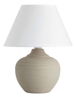 Lampa ceramiczna MOLLY 1xE14 max. 40W IP20 biały/beżowy