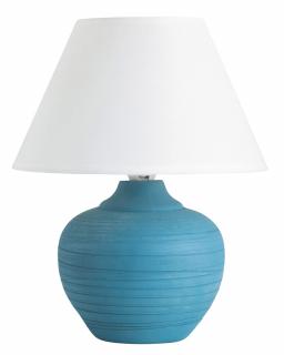 Lampa ceramiczna MOLLY 1xE14 max. 40W IP20 biały/niebieski