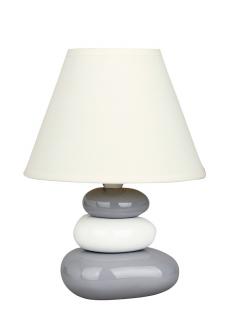 Lampa ceramiczna SALEM 1xE14 max. 40W IP20 biała