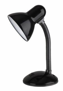 Lampka biurkowa Dylan E14 1x40W czarna