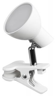 Lampka NOAH LED 5W 360lm 3000K IP20 na klips biała