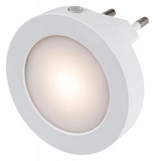 Lampka wtykowa LED PUMPKIN 0,5W 5lm 3000K IP20 230VAC z czujnikiem światła