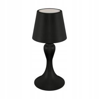 Oprawa biurkowa BARON LED 2W 180lm 3000/4000/6500K 360° IP54 ACCU USB-C BLACK IDEUS