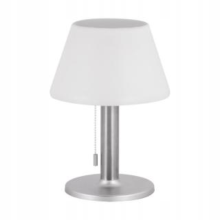 Oprawa biurkowa LED PELAGIA 2W 4000K 100lm 160° IP44 PV DC3,7V 1200 mAh Li-ion IDEUS (Ø200x280mm)