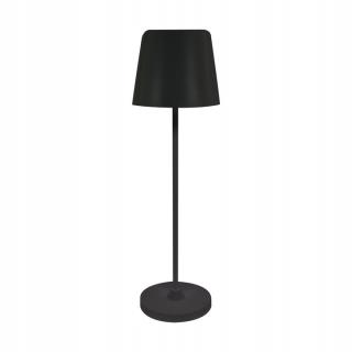 Oprawa biurkowa TOGA LED 2W 200lm 3000/4000/6500K 160° IP54 ACCU USB-C BLACK IDEUS