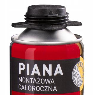 Piana pistoletowa uniwersalna, wydajność do 45L, 750ml, Koelner
