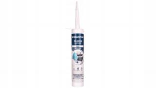 Sylikon sanitarny biały, 300ml RAWLPLUG