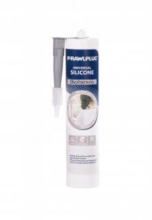 Sylikon uniwersalny bezbarwny, 300ml RawlPlug