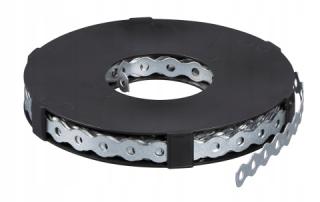 Taśma montażowa perforowana w osłonie rolka 10m RAWLPLUG