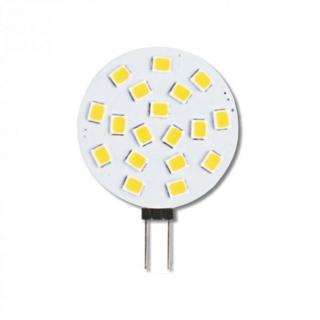 Żarówka LED G4 3W 4000K 270lm 180° 28mm AC/DC12V