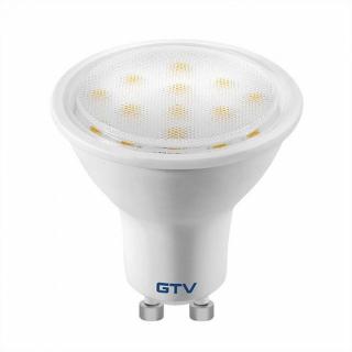 Żarówka LED GU10, 4W, 300lm, ciepła biała