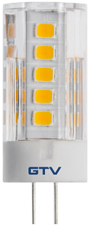 Żarówka LED SMD 2835, neutralna biała, G4, 3,5W