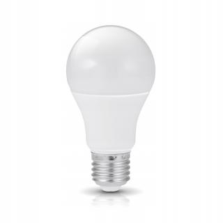 Źródło światła LED A60 E27 10W 3000K 900lm 220° AC220-240V ECO LIGHT