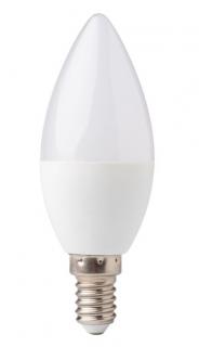 Źródło światła LED B35 E14 3W 3000K 270lm 180° AC220-240V ECO LIGHT