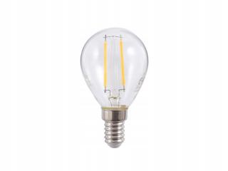 Źródło światła LED P45 E14 2W 2700K 240lm 320° Filament AC220-240V ECO LIGHT