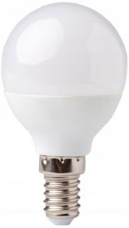 Źródło światła LED P45 E14 3W 3000K 270lm 180° AC220-240V ECO LIGHT