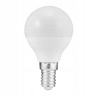 Źródło światła LED P45 E14 7W 3000K 630lm 180° AC220-240V ECO LIGHT