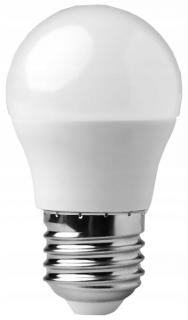 Źródło światła LED P45 E27 3W 3000K 270lm 180° AC220-240V ECO LIGHT