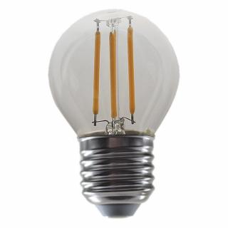 Źródło światła LED P45 E27 4W 2700K 450lm 300° Filament AC230V RABALUX