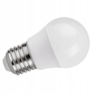 Źródło światła LED P45 E27 7W 3000K 630lm 180° AC220-240V ECO LIGHT