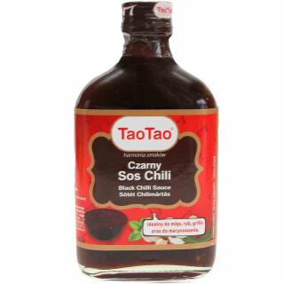 Sos czarny z chili TaoTao 175 ml