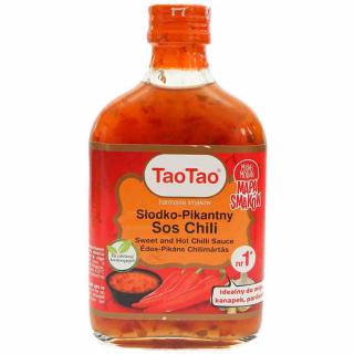 Sos słodko-pikantny chili TaoTao 175 ml