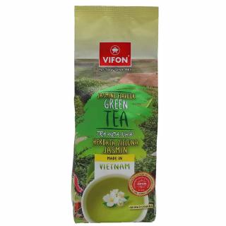 Zielona herbata liściasta z Jaśminem Vifon 100 g