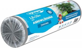 Agrowłóknina zimowa biała nano rolka 1,6 x 10 m