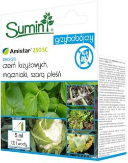 Amistar 250 SC oprysk na mączniaki, szarą pleśń 5 ml