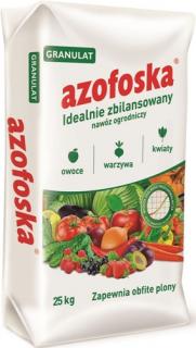 Azofoska 25 kg granulowana