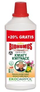 Biohumus Extra do kwiatów kwitnących 1 l + 20% gratis