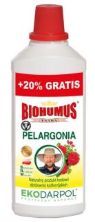 Biohumus Extra do pelargonii 1 l + 20% gratis