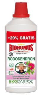 Biohumus Extra do rododendronów 1 l + 20% gratis
