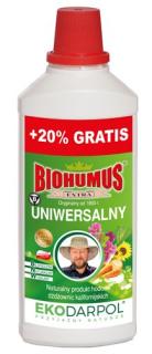 Biohumus Extra Uniwersalny 1 l + 20% Gratis