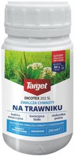 Dicotex 202 SL zwalcza chwasty na trawniku 250 ml Target