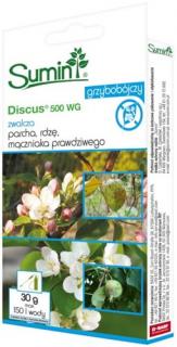 Discus 500 WG oprysk na choroby grzybowe 30 g