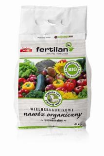 Fertilan nawóz organiczny uniwersalny 4 kg