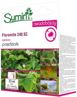 Floramite 240 SC oprysk na przędziorki 10 ml