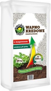 Granulowane wapno kredowe z magnezem 25 kg