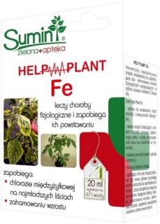 Help Plant Fe oprysk na niedobory żelaza 20 ml