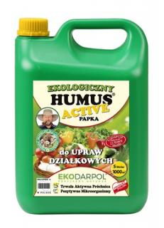 Humus Active Papka do upraw działkowych 5 l