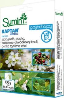 Kaptan zawiesinowy 50 WP środek grzybobójczy 100 g