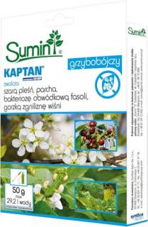 Kaptan zawiesinowy 50 WP środek grzybobójczy 50 g