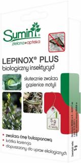 Lepinox Plus oprysk na ćmę bukszpanową i gąsienice 5 g