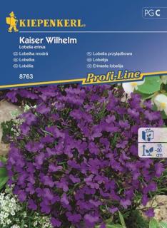 Lobelia przylądkowa Kaiser Wilhelm - nasiona