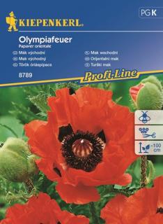 Mak wschodni Olympiafeuer - nasiona