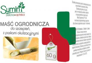 Maść ogrodnicza P13 AA szczepienie i cięcie 60 g Sumin