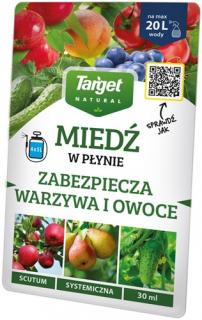 Miedź systemiczna w płynie do oprysku Scutum 30 ml Target