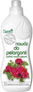 Nawóz do pelargonii, surfinii i petunii 1 l Sumin