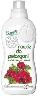 Nawóz do pelargonii, surfinii i petunii 500 ml Sumin
